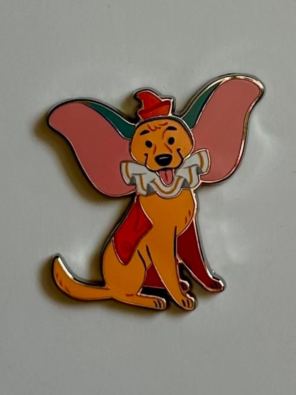 Disney Parks Halloween Dog Dumbo Costume Mystery Pin Limited Release